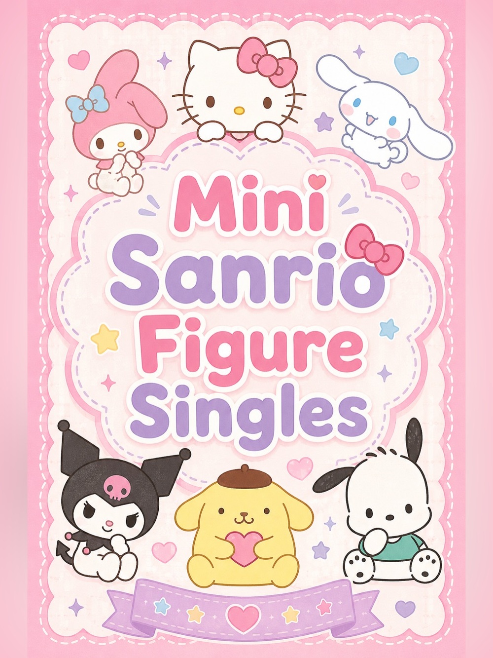 Winners Choice Sanrio Mini Figure Singles